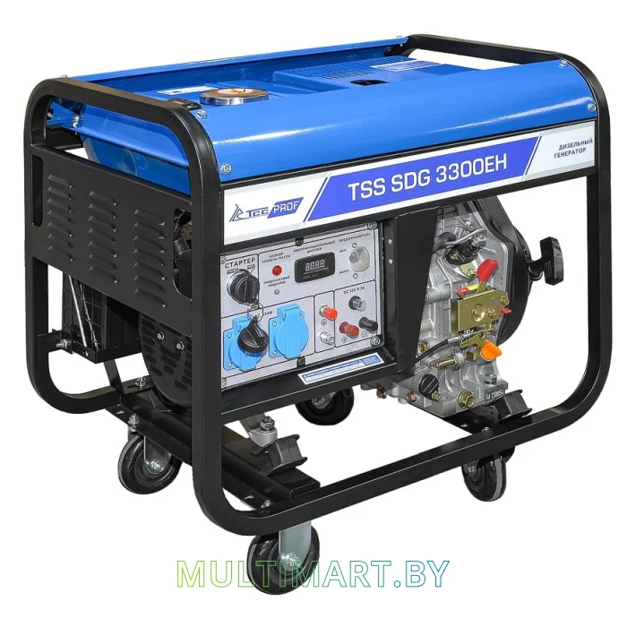 Дизельный генератор ТСС SDG 3300EH (100044)